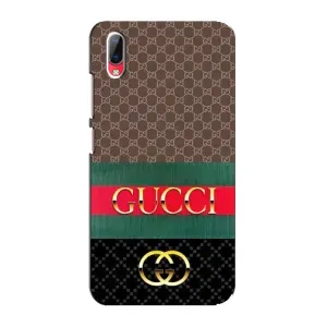 Чехлы Бренд GUCCI для Vivo Y93 / Y93S (Стиль GUCCI)