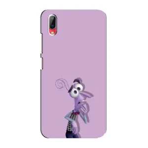 Чехлы ЗВЕРОПОЛИС для Vivo Y93 / Y93S (Страх)
