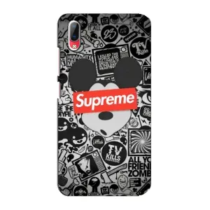 Чехол с Брендами одежды на Виво У93 (Supreme Маус)