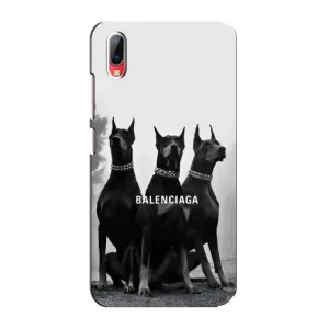 Чехол ДОБЕРМАН для Vivo Y93 / Y93S (Три добермана)