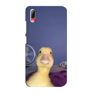 Бампер с принтом Мемы для Vivo Y93 / Y93S (Утка)