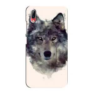 Чехол с Волком на Vivo Y93 / Y93S (Волк)