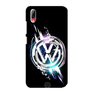 Чехол "Фольксваген" для Vivo Y93 / Y93S (Volkswagen на черном)