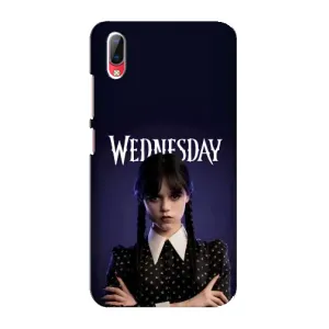 Чехлы с принтом Уэнсдей на Vivo Y93 / Y93S (Wednesdey)