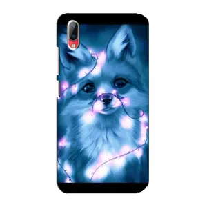 Чехол с Лисичкой для Vivo Y93 / Y93S (Яркая Лиса)