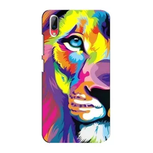 Чохол з картинкою на Vivo Y93 / Y93S (Яскравий Лев)