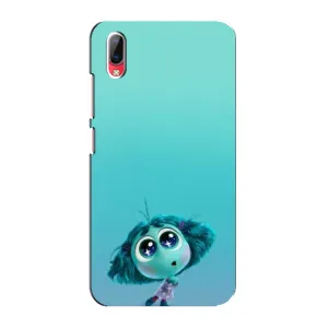 Чехол Головоломка для Vivo Y93 / Y93S - (AlphaPrint) (Зависть)