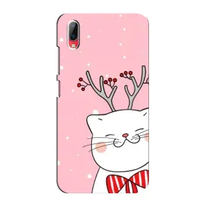 Чехол на тематику: Коты для Vivo Y93 / Y93S (Зимний кот)