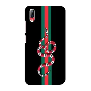Чехлы Бренд GUCCI для Vivo Y93 / Y93S (Змей Гуччи)