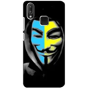 Чехол с Украинской символикой на Виво У95 (Анонимус патриот)