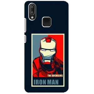 Чехол Супергерой Железный человек на Vivo Y95 (Art Iron man)