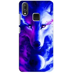 Чехол с Волком на Vivo Y95 (Арт-Волк)