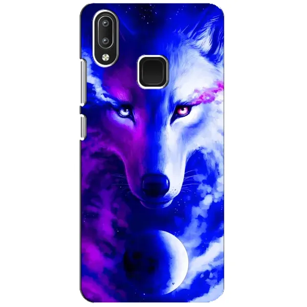 Чехол с рисунком «Арт-Волк» для Vivo Y95 Чехол с рисунком «Арт-Волк» для Vivo Y95