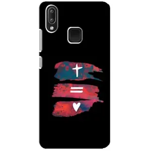 Чехлы для Vivo Y95 (Для Христиан) (Атрибутика)