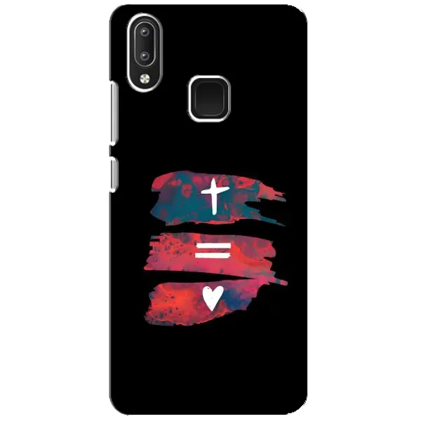 Чехол с рисунком «Атрибутика» для Vivo Y95 Чехол с рисунком «Атрибутика» для Vivo Y95