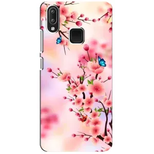 Чохол з картинкою Сакури на Vivo Y95 (Метелики на сакурі)