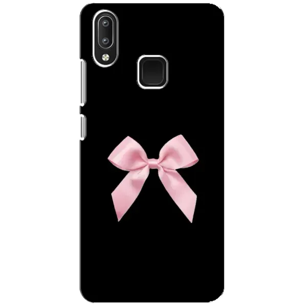 Чехол с рисунком «Бант на черном» для Vivo Y95