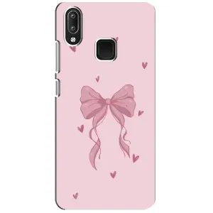 Чохол банти для Vivo Y95 (Бант на рожевому)