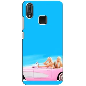 Силиконовый Чехол Барби Фильм на Vivo Y95 (Барби и Кен)
