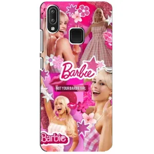 Силиконовый Чехол Барби Фильм на Vivo Y95 (Барби)