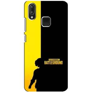 Чохол (TPU) з картинкою "Лого Пабг" на Віво У95 (Battlegrounds)
