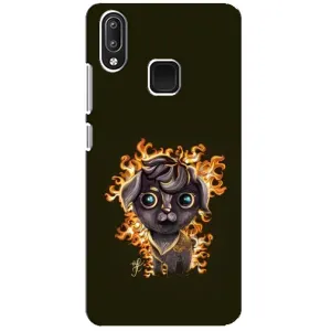 Чохли на військову тематику для Vivo Y95 (Бавовна мем)