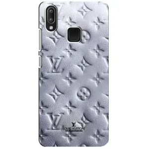 Текстурный Чехол Louis Vuitton для Виво У95 (Белый ЛВ)