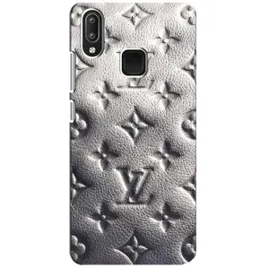 Текстурный Чехол Louis Vuitton для Виво У95 (Бежевый ЛВ)