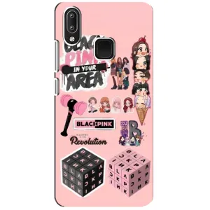 Чехлы с картинкой для Vivo Y95 (BLACK PINK коллаж)