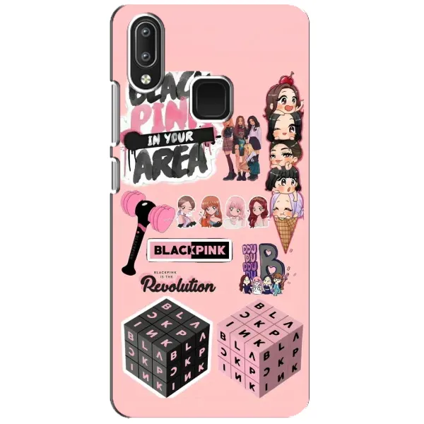 Чехол с рисунком «BLACK PINK коллаж» для Vivo Y95 Чехол с рисунком «BLACK PINK коллаж» для Vivo Y95