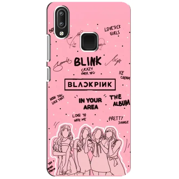 Чехол с рисунком «Blink» для Vivo Y95 Чехол с рисунком «Blink» для Vivo Y95