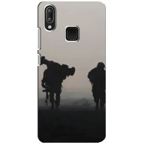 Чохли на військову тематику для Vivo Y95 (Бій солдат)