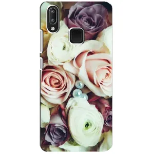 Чохли з принтом Троянд для Vivo Y95 (Букет Троянд)