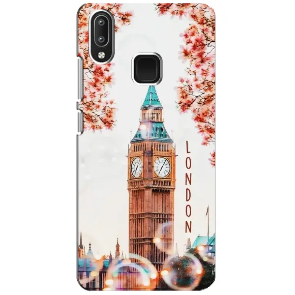 Чехол с рисунком «Часы Лондон» для Vivo Y95 Чехол с рисунком «Часы Лондон» для Vivo Y95