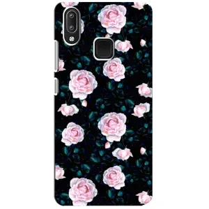 Чохли з принтом Троянд для Vivo Y95 (Чайні троянди)