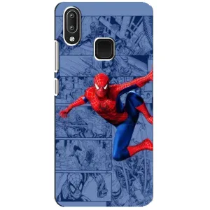 Силиконовый Чехол для Vivo Y95 (Человек Паук)