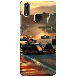 Чехол фильм Формула 1 для Vivo Y95 (Чемпионат ф1)
