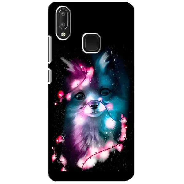 Чехол с рисунком «Черная Лиса» для Vivo Y95 Чехол с рисунком «Черная Лиса» для Vivo Y95
