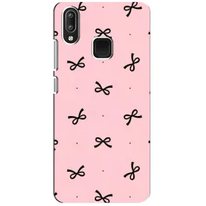 Чохол банти для Vivo Y95 (Чорні бантики)