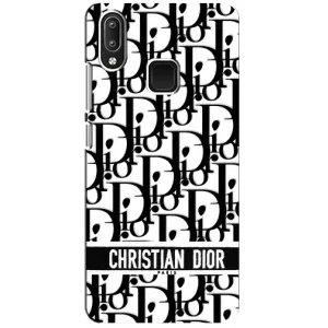 Чехол (Dior, Prada, YSL, Chanel) для Vivo Y95 (Christian Dior)
