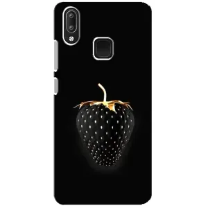 Чохол з зображенням смачної їжі для Vivo Y95 (Чорна полуниця)