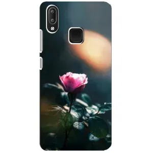 Чохли з принтом Троянд для Vivo Y95 (Квітка нічна)