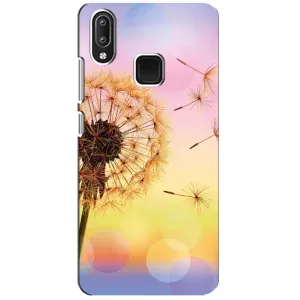 Силіконовий Чохол з кульбабками на Vivo Y95 (Квітка-кульбаба)