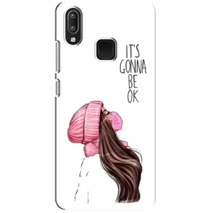 Чехол Стильные девушки на Vivo Y95 (Девушка в маске)