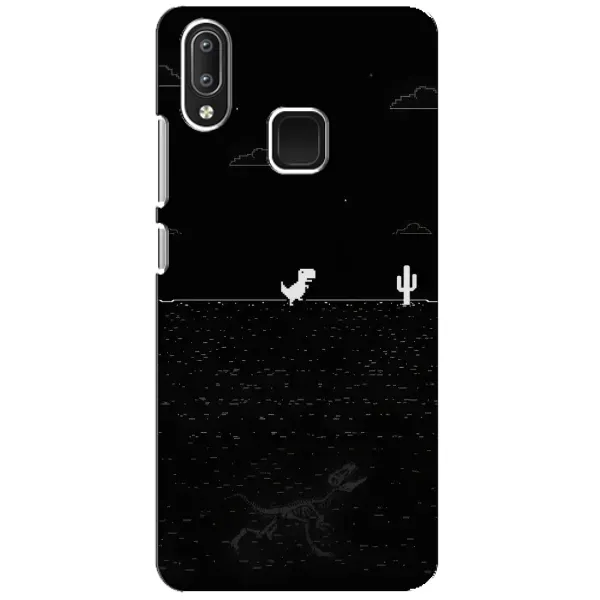 Чехол с рисунком «Динозаврик» для Vivo Y95 Чехол с рисунком «Динозаврик» для Vivo Y95