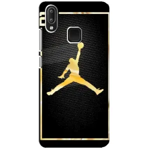 Силіконовый Чохол Nike Air Jordan на Віво У95 (Джордан 23)