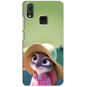 Чехлы ЗВЕРОПОЛИС для Vivo Y95 (Джуди Хопс)