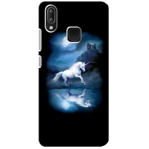 Чехол Unicorn на Vivo Y95 (Единорог)