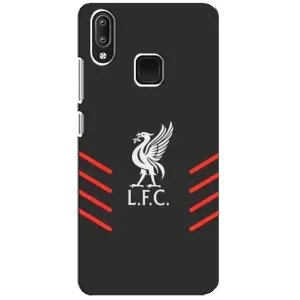Силиконовые Чехлы принт Футбол на Vivo Y95 (Эмблема Liverpool)