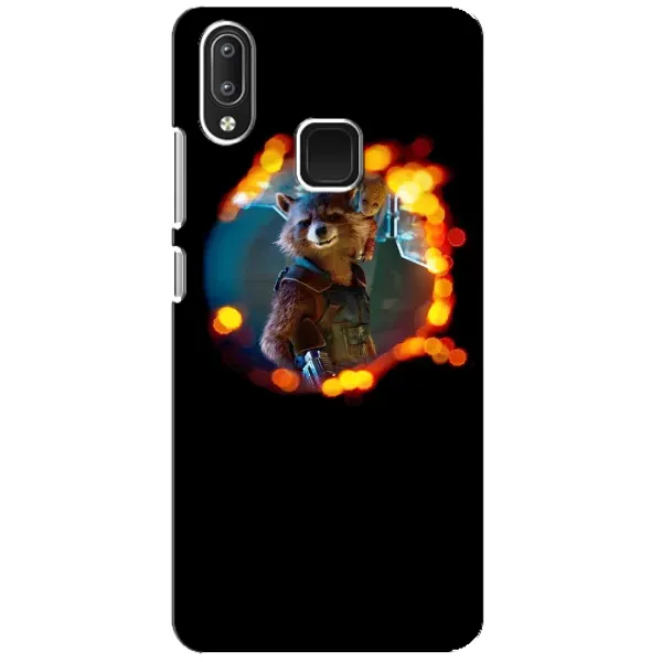 Чехол с рисунком «Енот Ракета» для Vivo Y95 Чехол с рисунком «Енот Ракета» для Vivo Y95